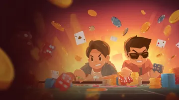 A close-up shot of golden coins falling around a spinning roulette wheel, representing immersive casino action at JLPLUS.