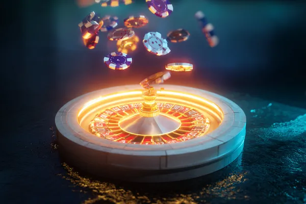 JLPLUS Mobile Casino — Play anytime, anywhere A player using their smartphone during a festive local event, representing JLPLUS’s fully mobile-friendly casino.